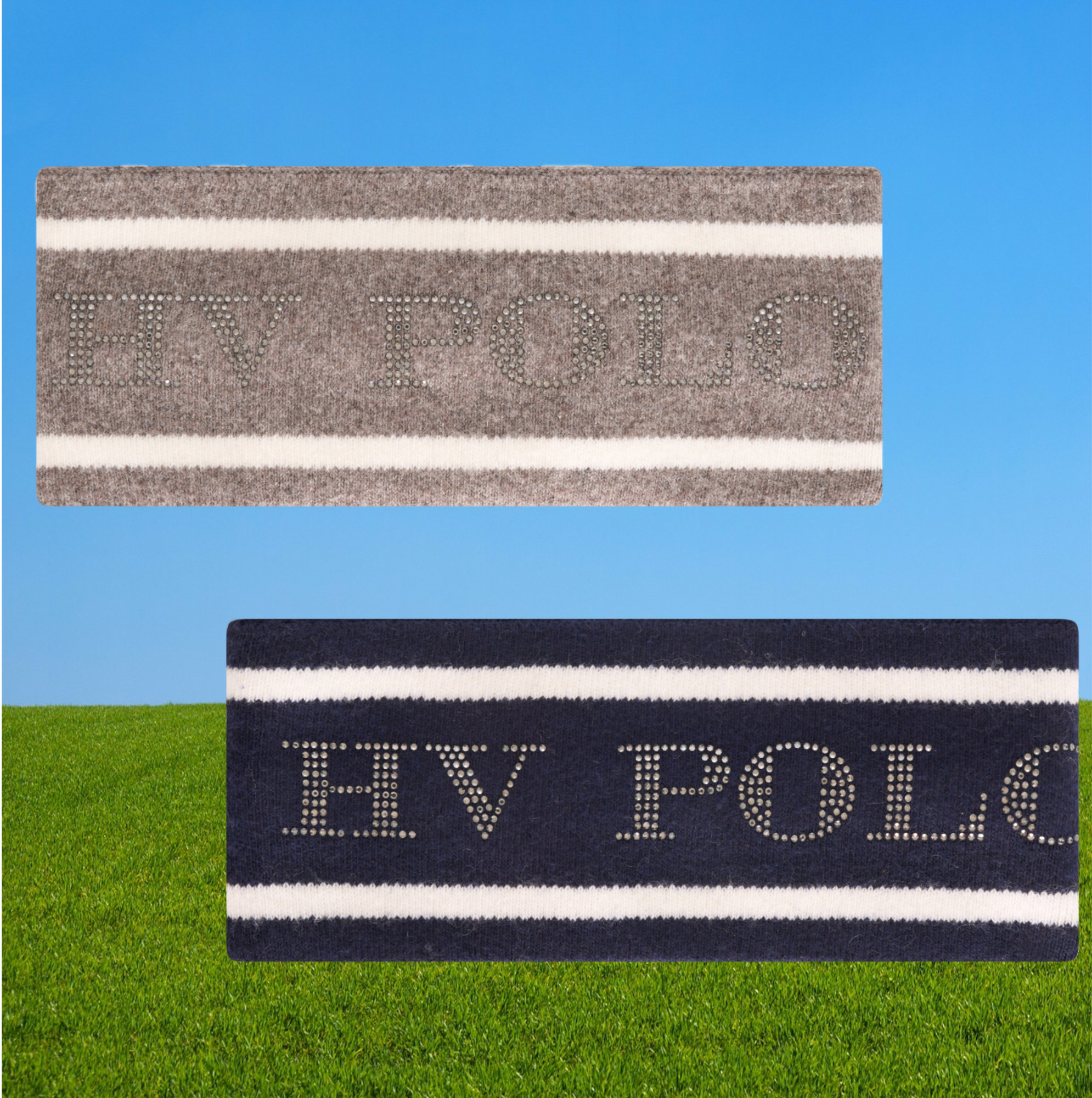 HV Polo Stirnband "Alice", HV Polo Headband, Strickstirnband